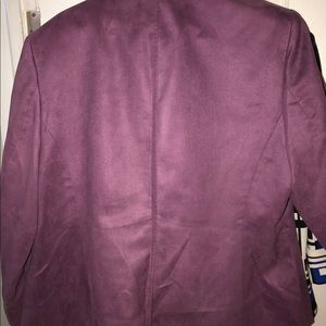 Evan-Picone purple jacket